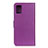 Funda de Cuero Cartera con Soporte Carcasa A03D para Motorola Moto G100 5G Morado