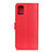 Funda de Cuero Cartera con Soporte Carcasa A03D para Motorola Moto G100 5G Rojo