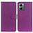 Funda de Cuero Cartera con Soporte Carcasa A03D para Motorola Moto G14 Morado