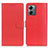 Funda de Cuero Cartera con Soporte Carcasa A03D para Motorola Moto G14 Rojo