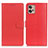 Funda de Cuero Cartera con Soporte Carcasa A03D para Motorola Moto G32 Rojo