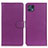 Funda de Cuero Cartera con Soporte Carcasa A03D para Motorola Moto G50 5G Morado