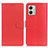 Funda de Cuero Cartera con Soporte Carcasa A03D para Motorola Moto G53 5G Rojo