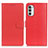 Funda de Cuero Cartera con Soporte Carcasa A03D para Motorola Moto G82 5G Rojo