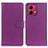 Funda de Cuero Cartera con Soporte Carcasa A03D para Motorola Moto G84 5G Morado