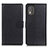 Funda de Cuero Cartera con Soporte Carcasa A03D para Nokia C02 Negro