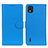 Funda de Cuero Cartera con Soporte Carcasa A03D para Nokia C2 2nd Edition Azul Cielo