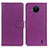 Funda de Cuero Cartera con Soporte Carcasa A03D para Nokia C20 Plus Morado