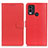 Funda de Cuero Cartera con Soporte Carcasa A03D para Nokia C22 Rojo