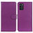 Funda de Cuero Cartera con Soporte Carcasa A03D para Nokia G100 Morado