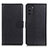 Funda de Cuero Cartera con Soporte Carcasa A03D para Nokia G100 Negro