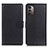 Funda de Cuero Cartera con Soporte Carcasa A03D para Nokia G11 Negro