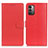 Funda de Cuero Cartera con Soporte Carcasa A03D para Nokia G21 Rojo