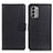 Funda de Cuero Cartera con Soporte Carcasa A03D para Nokia G400 5G Negro