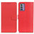 Funda de Cuero Cartera con Soporte Carcasa A03D para Nokia G42 5G Rojo