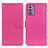 Funda de Cuero Cartera con Soporte Carcasa A03D para Nokia G42 5G Rosa Roja