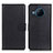 Funda de Cuero Cartera con Soporte Carcasa A03D para Nokia X100 5G Negro