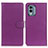 Funda de Cuero Cartera con Soporte Carcasa A03D para Nokia X30 5G Morado