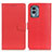 Funda de Cuero Cartera con Soporte Carcasa A03D para Nokia X30 5G Rojo