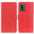 Funda de Cuero Cartera con Soporte Carcasa A03D para Nokia XR21 Rojo