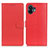 Funda de Cuero Cartera con Soporte Carcasa A03D para Nothing Phone 2 Rojo