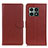 Funda de Cuero Cartera con Soporte Carcasa A03D para OnePlus 10 Pro 5G Marron