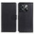 Funda de Cuero Cartera con Soporte Carcasa A03D para OnePlus 10T 5G Negro