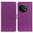 Funda de Cuero Cartera con Soporte Carcasa A03D para OnePlus 11 5G Morado