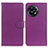 Funda de Cuero Cartera con Soporte Carcasa A03D para OnePlus Ace 2 Pro 5G Morado