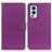 Funda de Cuero Cartera con Soporte Carcasa A03D para OnePlus Nord 2 5G Morado