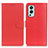 Funda de Cuero Cartera con Soporte Carcasa A03D para OnePlus Nord 2 5G Rojo