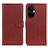 Funda de Cuero Cartera con Soporte Carcasa A03D para OnePlus Nord N30 5G Marron