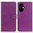 Funda de Cuero Cartera con Soporte Carcasa A03D para OnePlus Nord N30 5G Morado