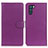 Funda de Cuero Cartera con Soporte Carcasa A03D para Oppo K9 Pro 5G Morado