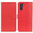 Funda de Cuero Cartera con Soporte Carcasa A03D para Oppo K9 Pro 5G Rojo