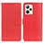 Funda de Cuero Cartera con Soporte Carcasa A03D para Realme C35 Rojo