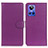 Funda de Cuero Cartera con Soporte Carcasa A03D para Realme GT Neo3 5G Morado