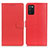 Funda de Cuero Cartera con Soporte Carcasa A03D para Samsung Galaxy A03s Rojo