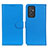 Funda de Cuero Cartera con Soporte Carcasa A03D para Samsung Galaxy A15 4G Azul Cielo