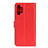 Funda de Cuero Cartera con Soporte Carcasa A03D para Samsung Galaxy A32 4G Rojo