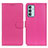 Funda de Cuero Cartera con Soporte Carcasa A03D para Samsung Galaxy F23 5G Rosa Roja
