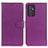 Funda de Cuero Cartera con Soporte Carcasa A03D para Samsung Galaxy F34 5G Morado