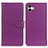 Funda de Cuero Cartera con Soporte Carcasa A03D para Samsung Galaxy M04 Morado