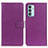 Funda de Cuero Cartera con Soporte Carcasa A03D para Samsung Galaxy M23 5G Morado