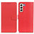 Funda de Cuero Cartera con Soporte Carcasa A03D para Samsung Galaxy S21 5G Rojo