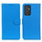 Funda de Cuero Cartera con Soporte Carcasa A03D para Samsung Galaxy S23 FE 5G Azul Cielo