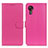 Funda de Cuero Cartera con Soporte Carcasa A03D para Samsung Galaxy XCover 5 SM-G525F Rosa Roja