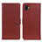 Funda de Cuero Cartera con Soporte Carcasa A03D para Samsung Galaxy Xcover Pro 2 5G Marron