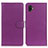 Funda de Cuero Cartera con Soporte Carcasa A03D para Samsung Galaxy Xcover Pro 2 5G Morado