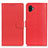 Funda de Cuero Cartera con Soporte Carcasa A03D para Samsung Galaxy Xcover Pro 2 5G Rojo